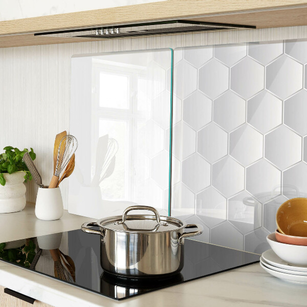 Schneidebrett Sechseckiges Muster