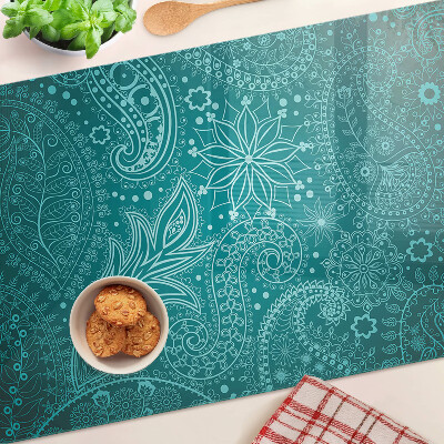 Schneidebrett Paisley-Muster