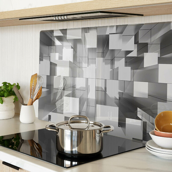 Glas schneidebrett Abstrakte geometrische Formen