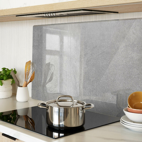 Schneidebrett glas Spiegelung im Fenster