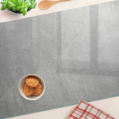 Schneidebrett glas Spiegelung im Fenster