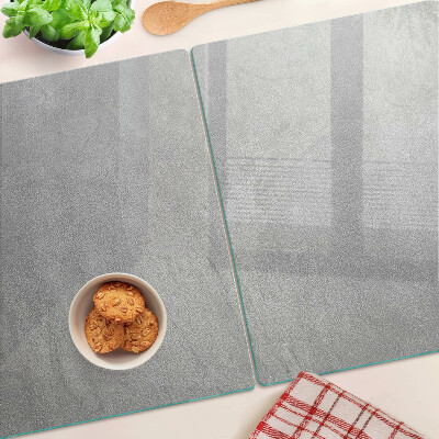 Schneidebrett glas Spiegelung im Fenster