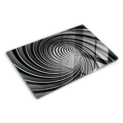 Schneidebrett Wirbelndes Spiralmuster