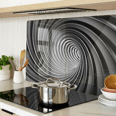 Schneidebrett Wirbelndes Spiralmuster