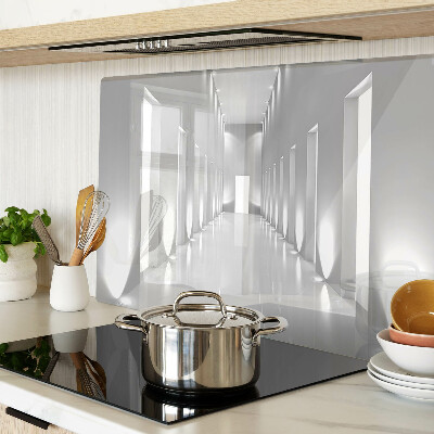 Schneidebrett Abstraktes Lichtlabyrinth