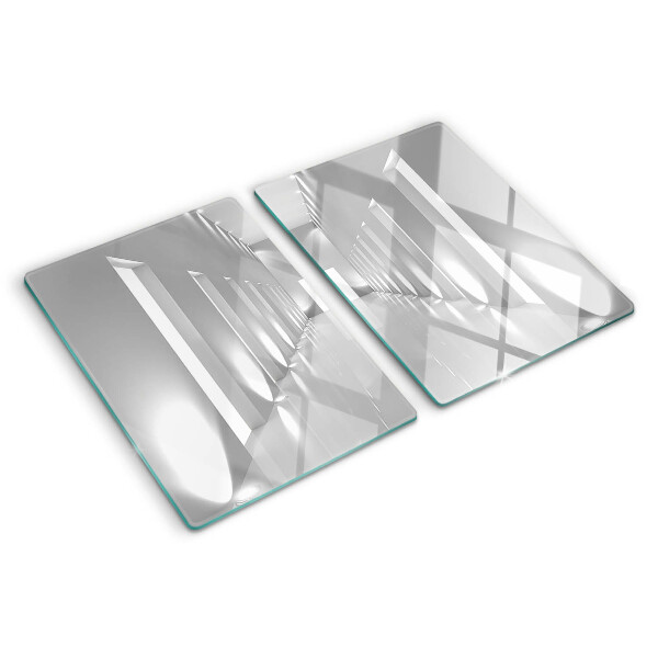 Schneidebrett Abstraktes Lichtlabyrinth