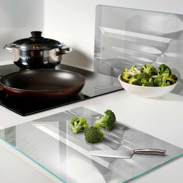 Schneidebrett Abstraktes Lichtlabyrinth