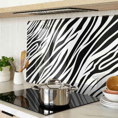 Schneidebrett Zebra-Muster