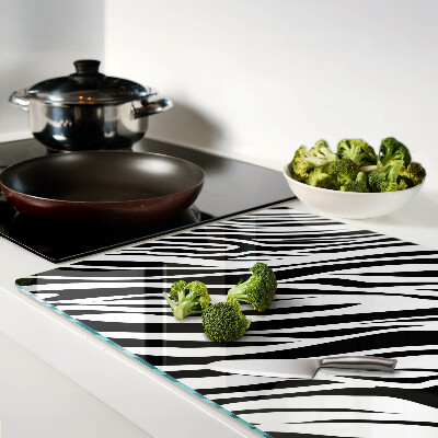 Schneidebrett Zebra-Muster