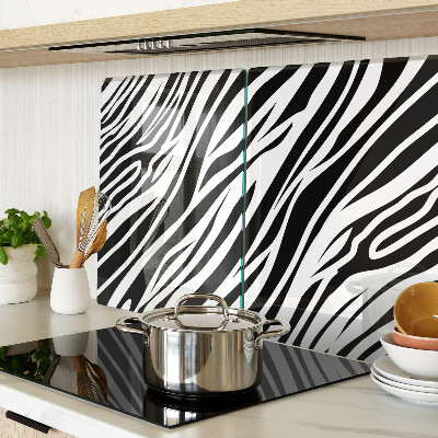 Schneidebrett Zebra-Muster