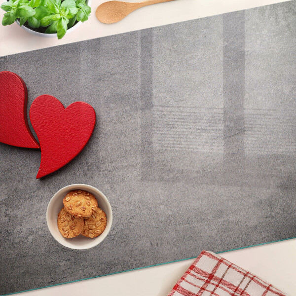 Schneidebrett Ein Herz vor dem Hintergrund eines Fensters