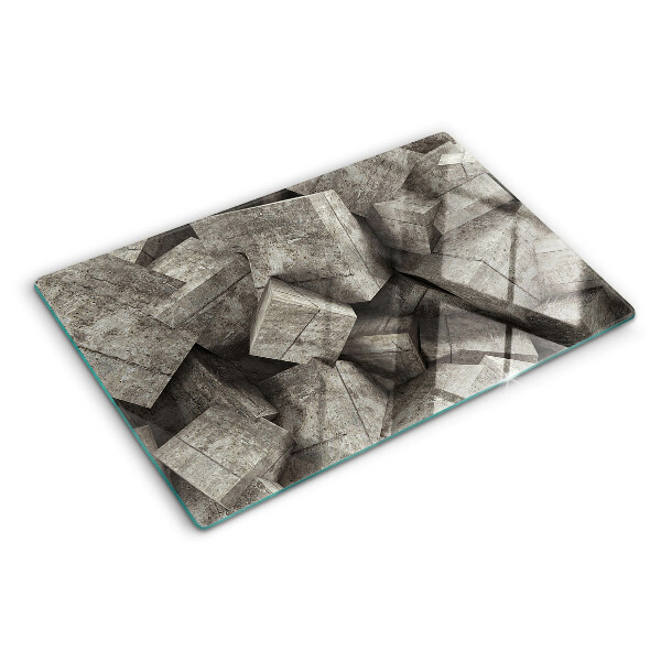 Schneidebrett Abstrakte geometrische Formen