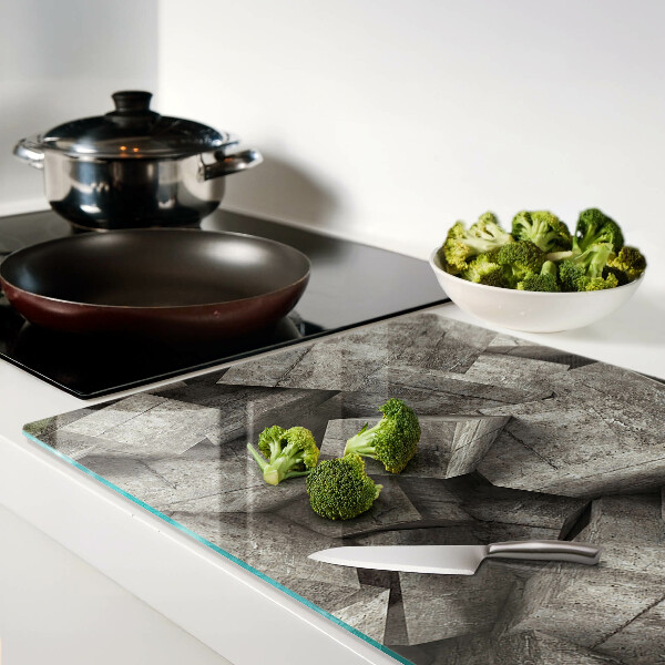 Schneidebrett Abstrakte geometrische Formen