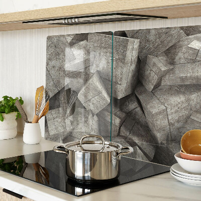 Schneidebrett Abstrakte geometrische Formen