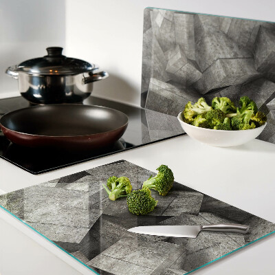 Schneidebrett Abstrakte geometrische Formen