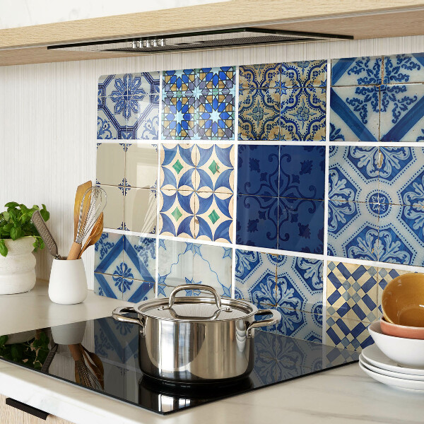 Schneidebrett glas Mosaikfliesenmuster