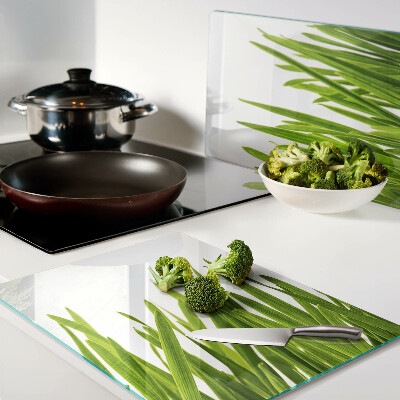 Schneidebrett Grünes Gras