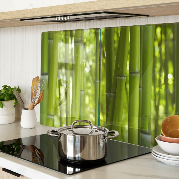 Schneidebrett Bambuswald