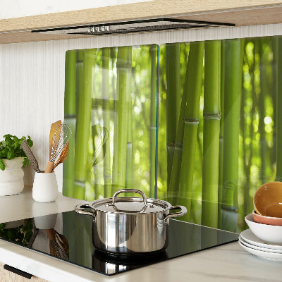 Schneidebrett Bambuswald