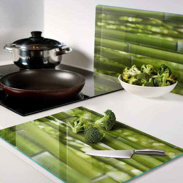 Schneidebrett Bambuswald