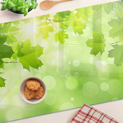 Schneidebrett Glas mit Motiv 