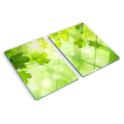 Schneidebrett Glas mit Motiv 