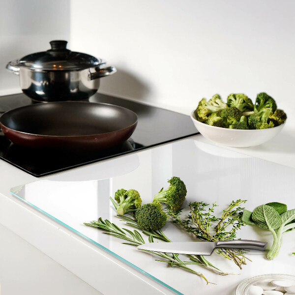 Schneidebrett Küchenkräuter