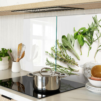 Schneidebrett mit Motiv Küchenkräuter