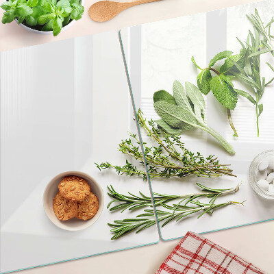 Schneidebrett Küchenkräuter