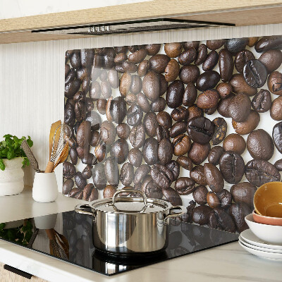 Schneidebrett Kaffeebohnen