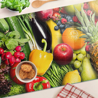 Schneidebrett zum Schneiden von Obst und Gemüse