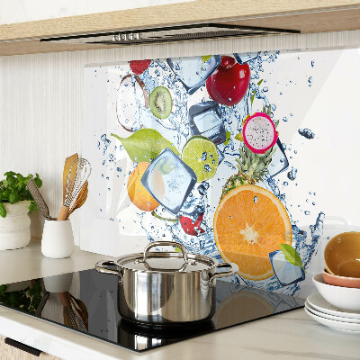 Schneidebrett für Obst und Eis geeignet