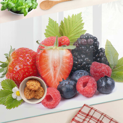 Schneidebrett Waldfrüchte