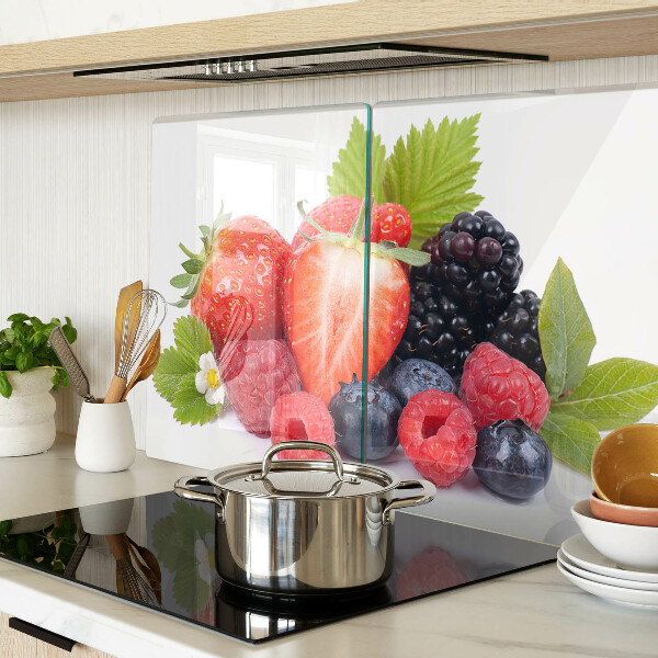 Schneidebrett Waldfrüchte