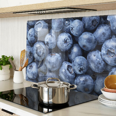 Glas schneidebrett Waldbeeren