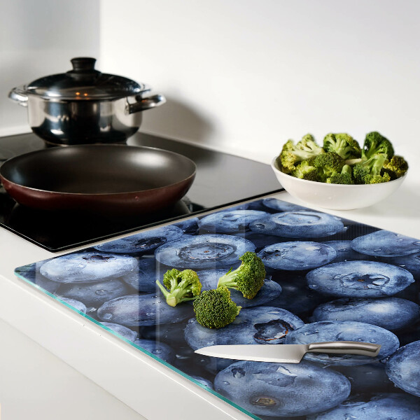 Glas schneidebrett Waldbeeren