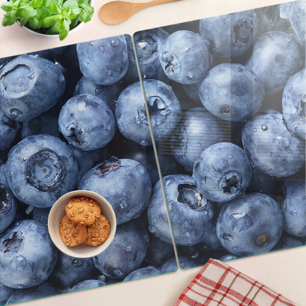 Glas schneidebrett Waldbeeren