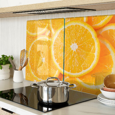 Schneidebrett Orangenscheiben