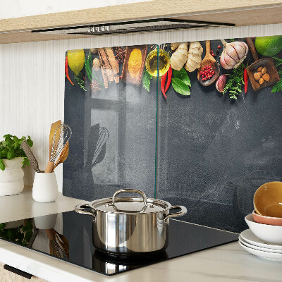 Schneidebrett für Zubereitung von Küchengewürzen und Zutaten