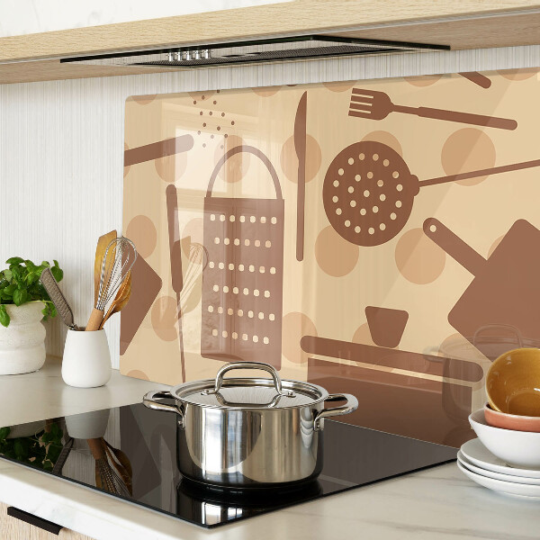 Schneidebrett Küchenaccessoires im Retro-Stil