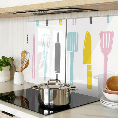 Schneidebrett in Pastellfarben für die Küche