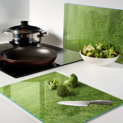 Schneidebrett Grünes Gras