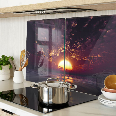 Schneidebrett mit Motiv 