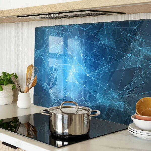 Schneidebrett Abstraktes geometrisches Muster