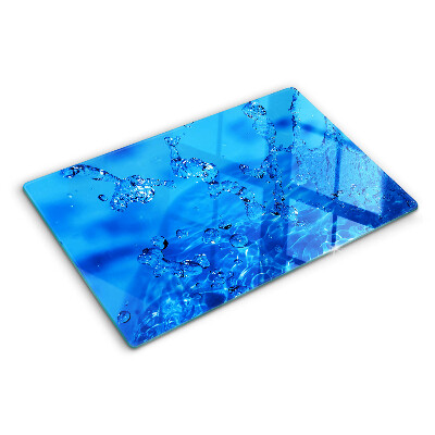 Schneidebrett mit wasser- und luftblasenfestem Finish