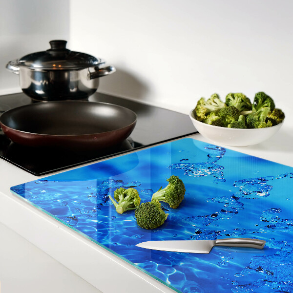 Schneidebrett mit wasser- und luftblasenfestem Finish