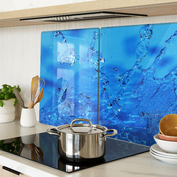 Schneidebrett mit wasser- und luftblasenfestem Finish