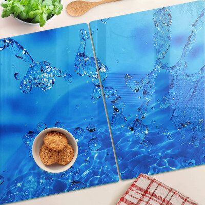 Schneidebrett mit wasser- und luftblasenfestem Finish