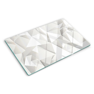 Schneidebrett glas Motive geometrischer Formen