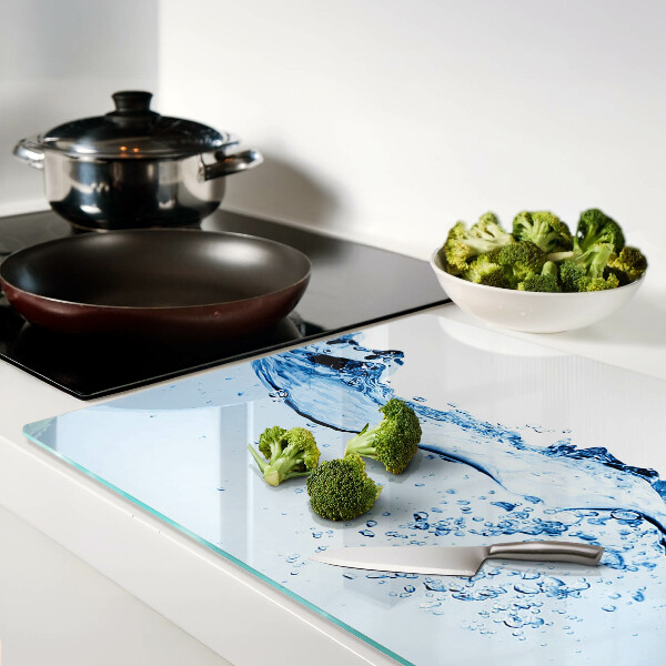 Schneidebrett Wasserthema